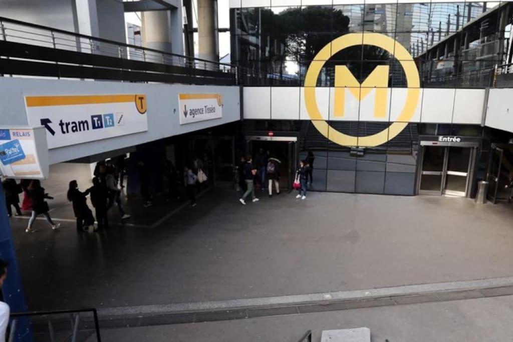 Apartamento Studio Orchidee - Metro Arenes - Hopital A 5 Mn Toulouse Exterior foto